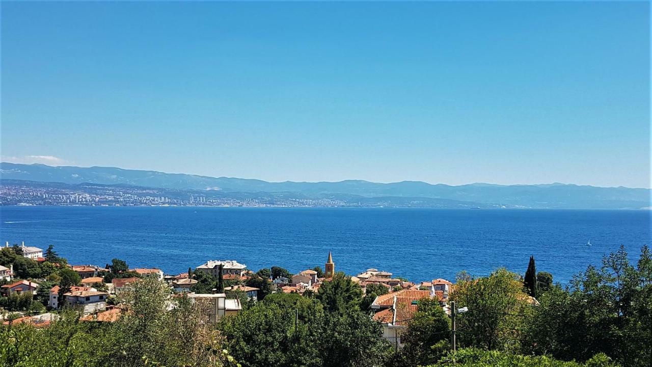 Apartments Panoramic Ловран Екстер'єр фото